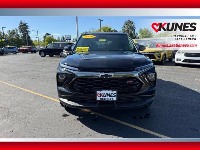 New 2026 Chevrolet TrailBlazer RS w/ Convenience Package AWD/4WD image 11