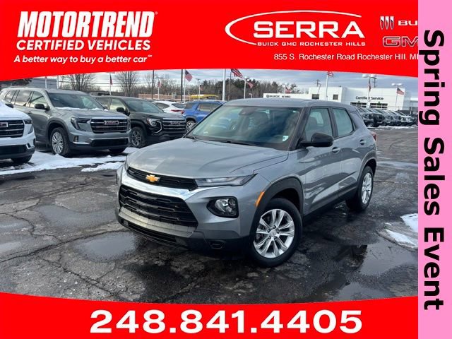 Certified 2023 Chevrolet TrailBlazer LS