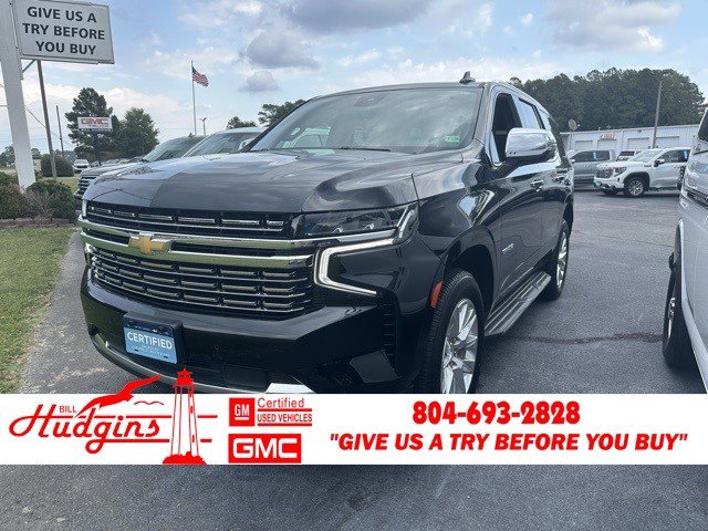 Certified 2024 Chevrolet Tahoe Premier image 1