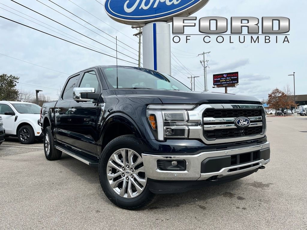 New 2026 Ford F150 Lariat w/ Equipment Group 501A Mid image 1