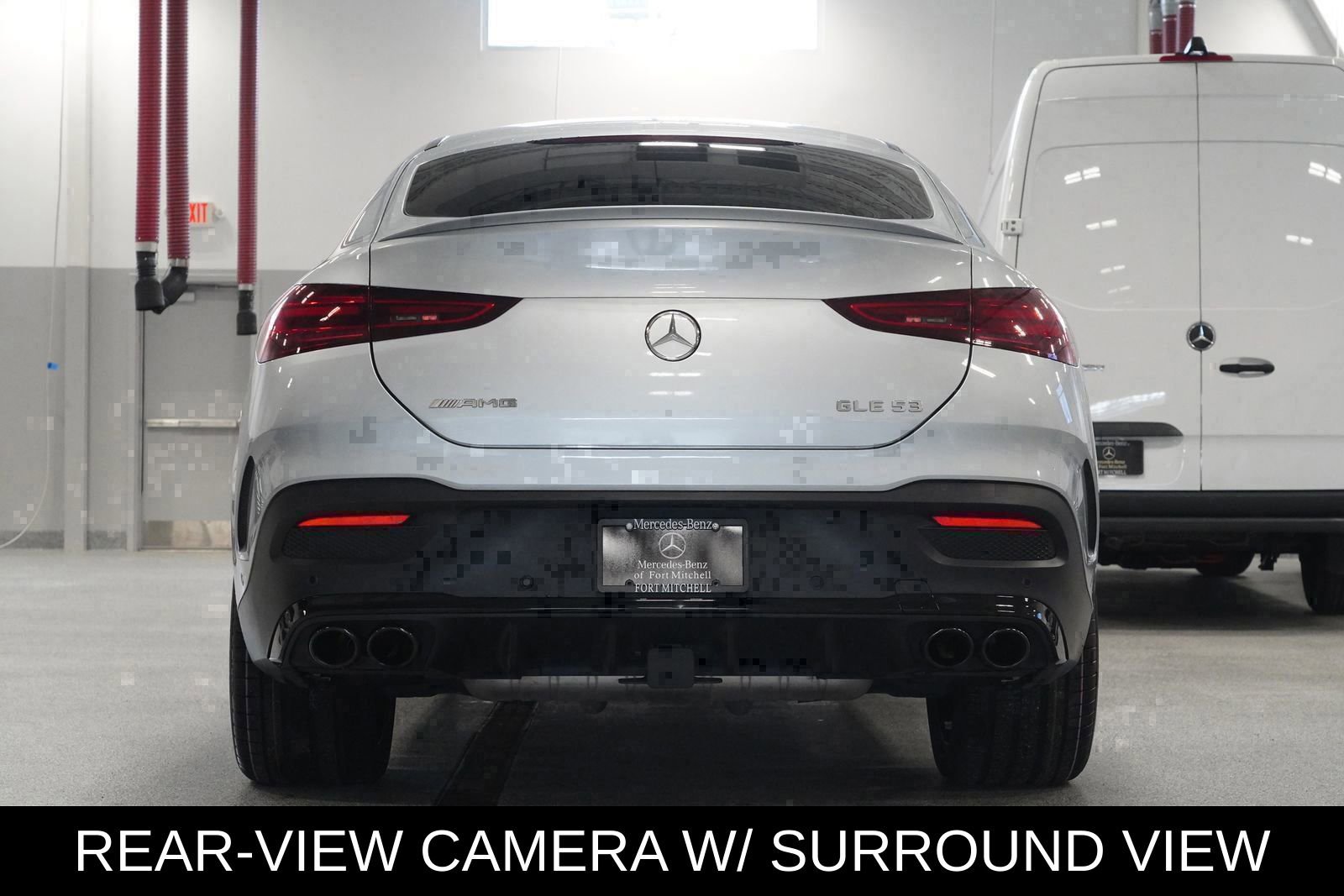 Certified 2024 Mercedes-Benz GLE 53 AMG AMG GLE 53 image 7