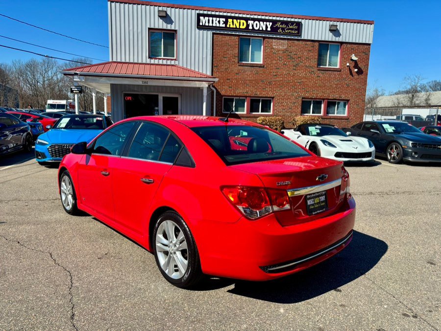 Used 2014 Chevrolet Cruze LTZ w/ Sun, Sound and Sport Package image 6