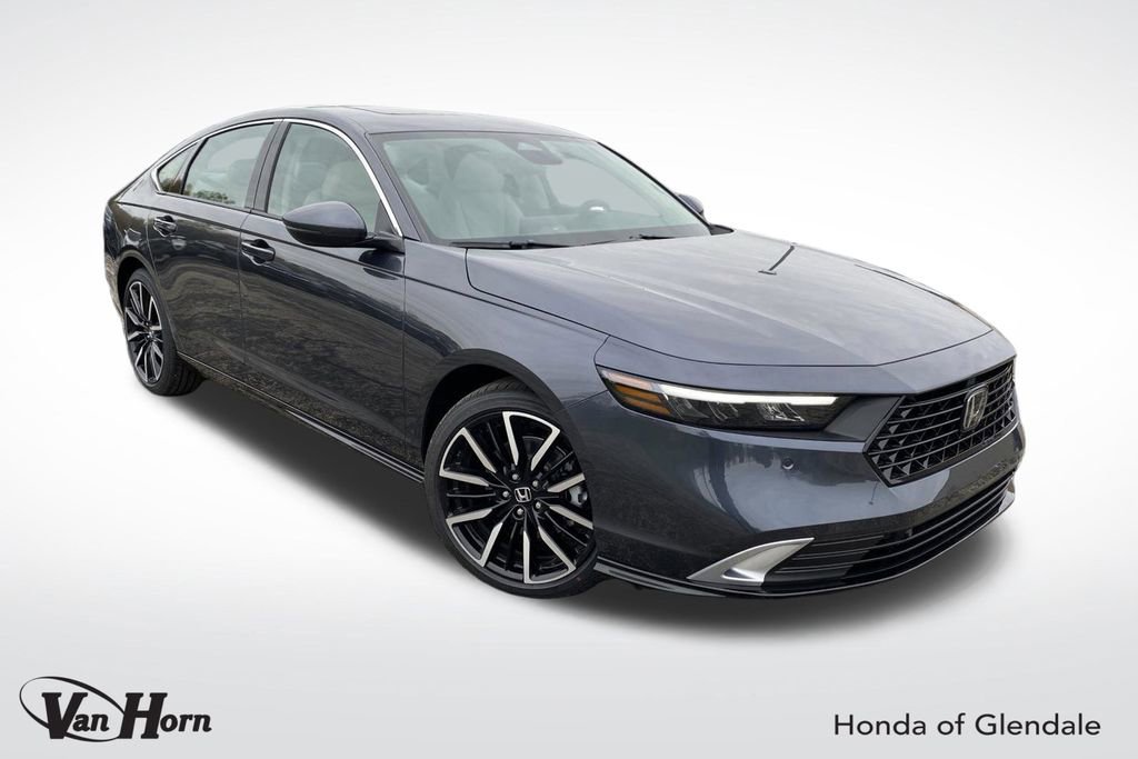 New 2025 Honda Accord Touring image 1