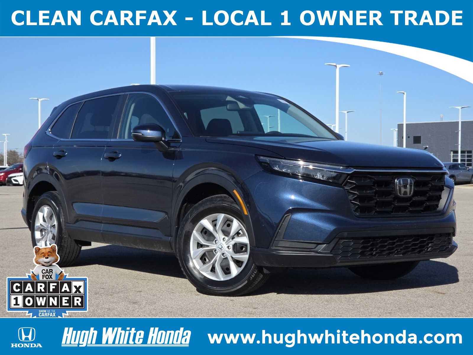 Used 2025 Honda CR-V LX