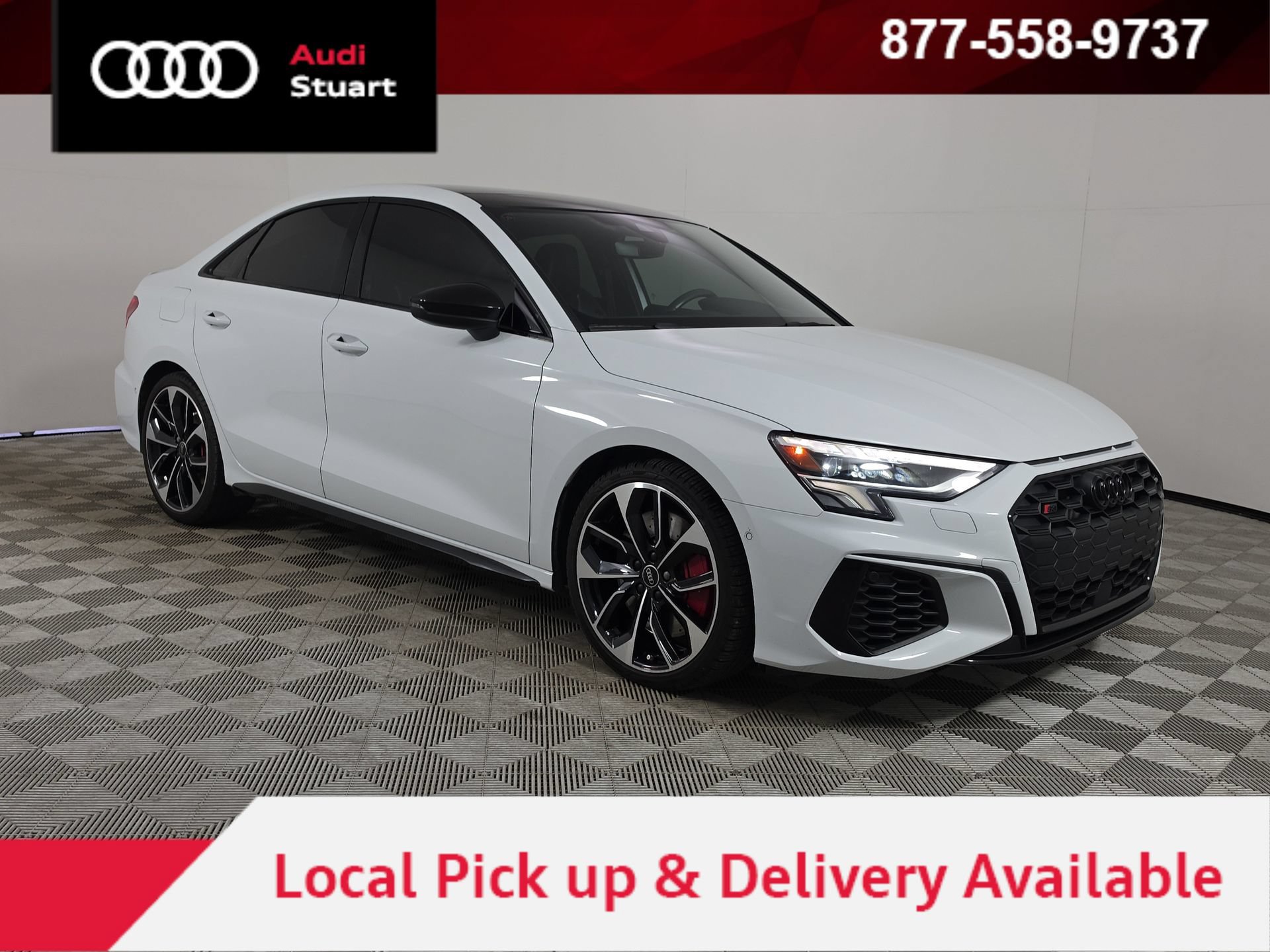 Certified 2023 Audi S3 Premium Plus w/ Premium Plus Package