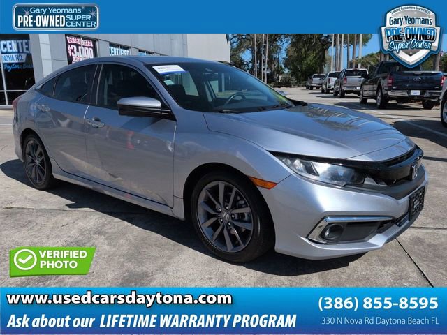 Used 2019 Honda Civic EX image 1