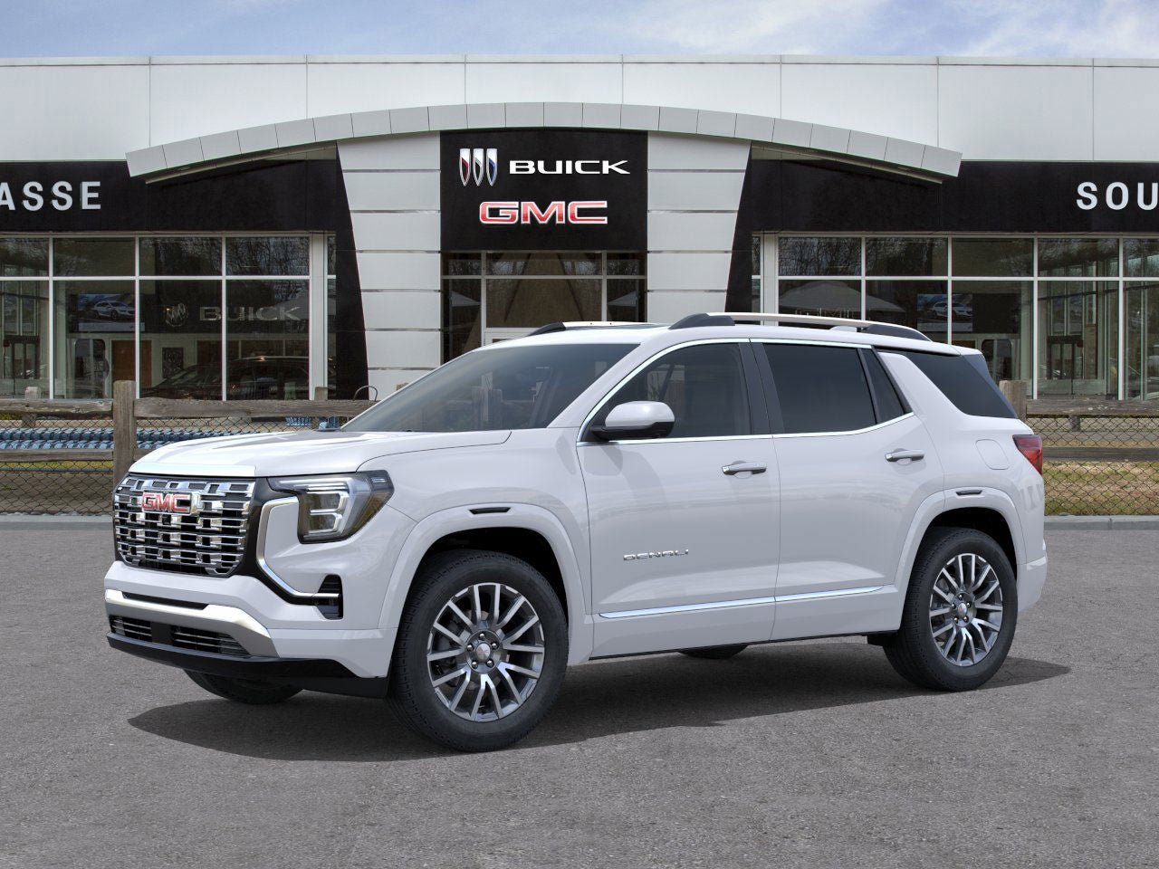 New 2026 GMC Terrain Denali w/ LPO, Floor Liner Package AWD/4WD image 2