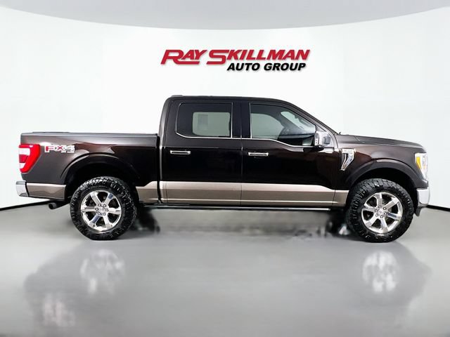 Used 2021 Ford F150 King Ranch w/ Equipment Group 601A High AWD/4WD image 8