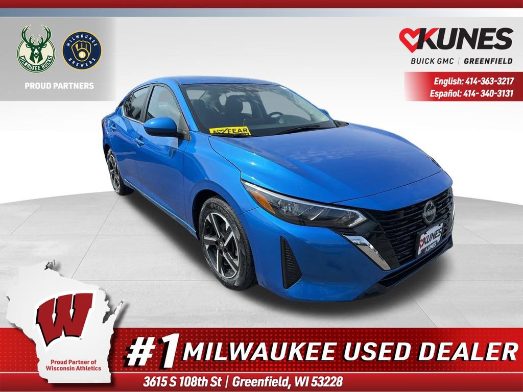 Used 2025 Nissan Sentra SV FWD image 1