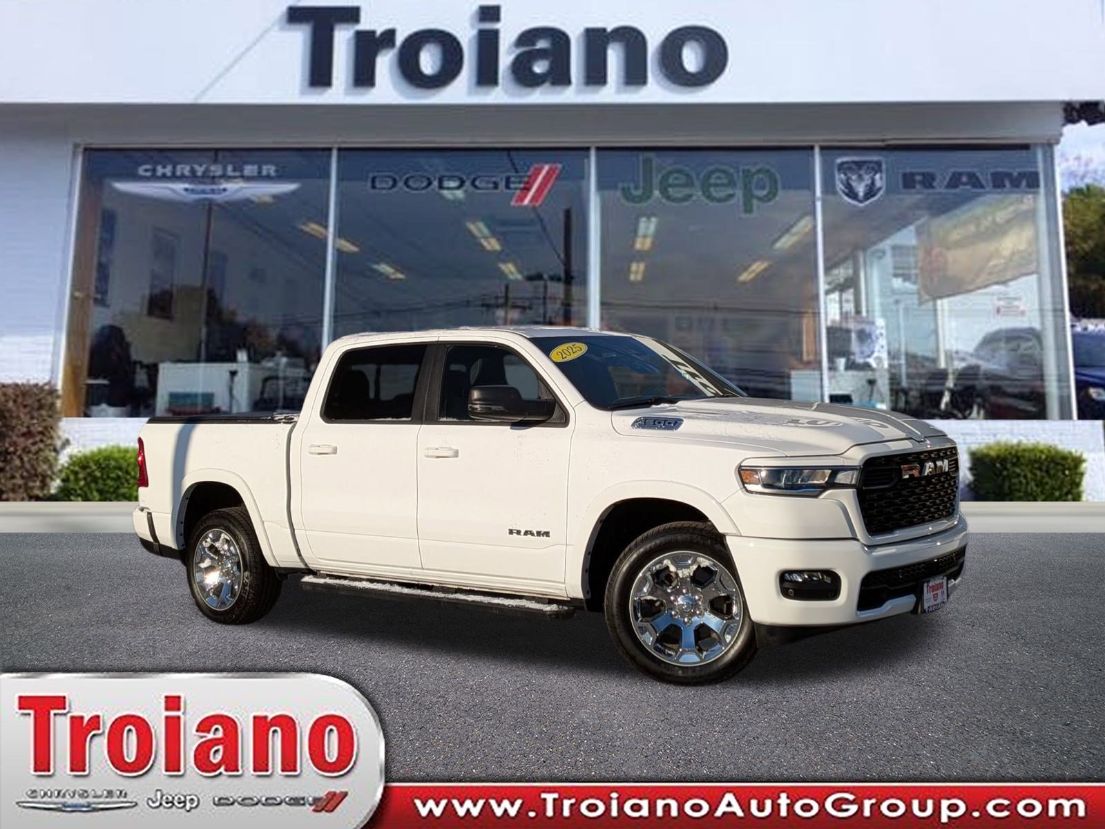 Certified 2025 RAM 1500 Big Horn