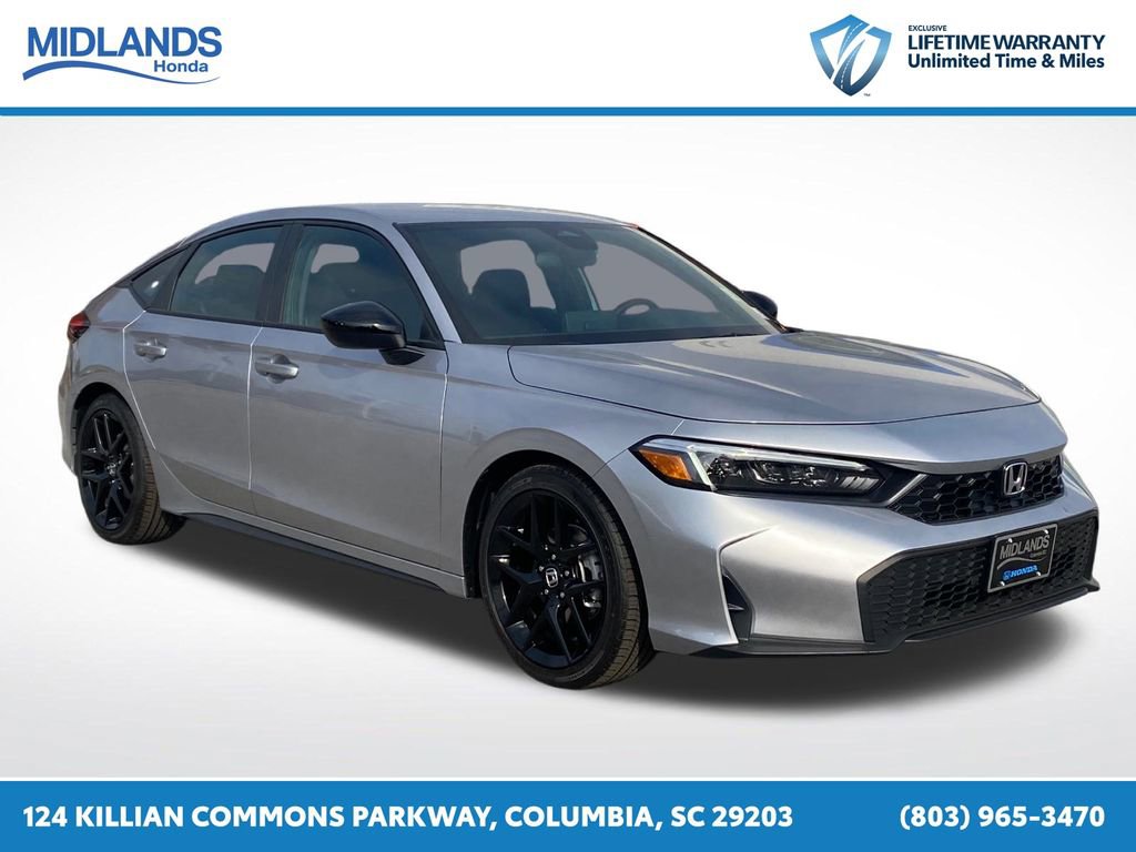 New 2026 Honda Civic Sport image 1