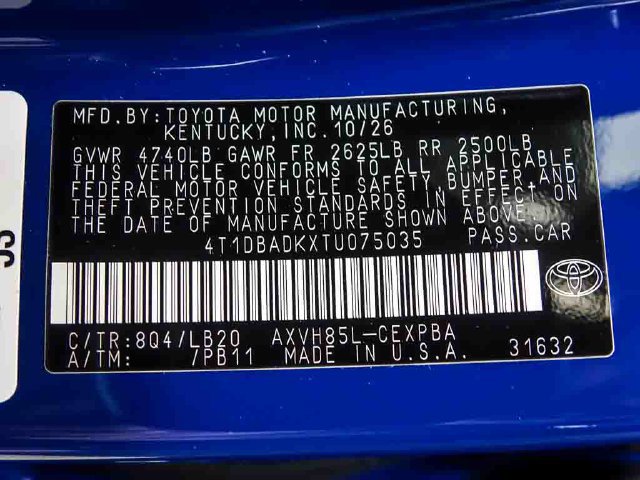 New 2026 Toyota Camry XSE w/ Premium Plus Package AWD/4WD image 23