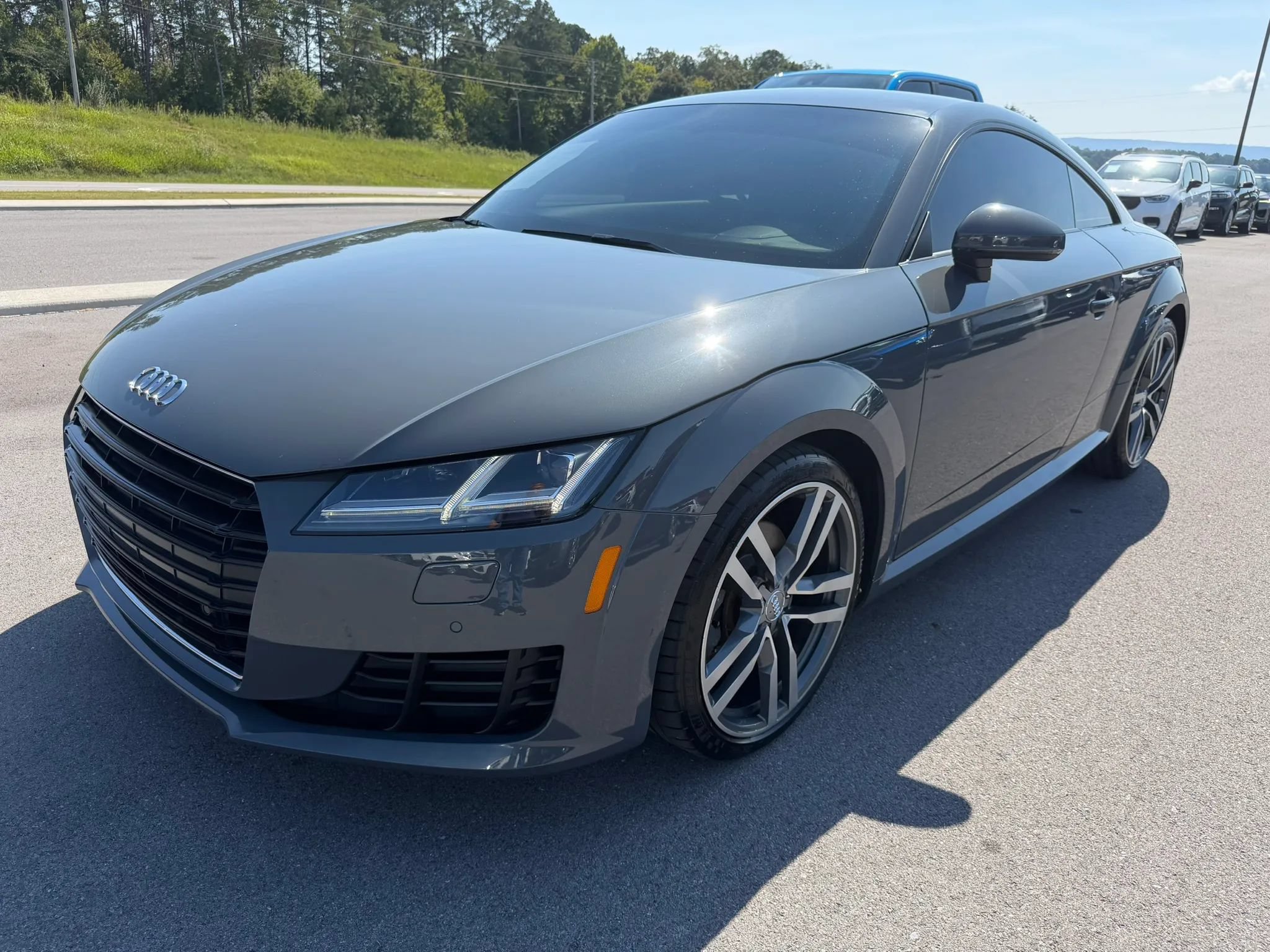 Used 2016 Audi TT 2.0T AWD/4WD image 2