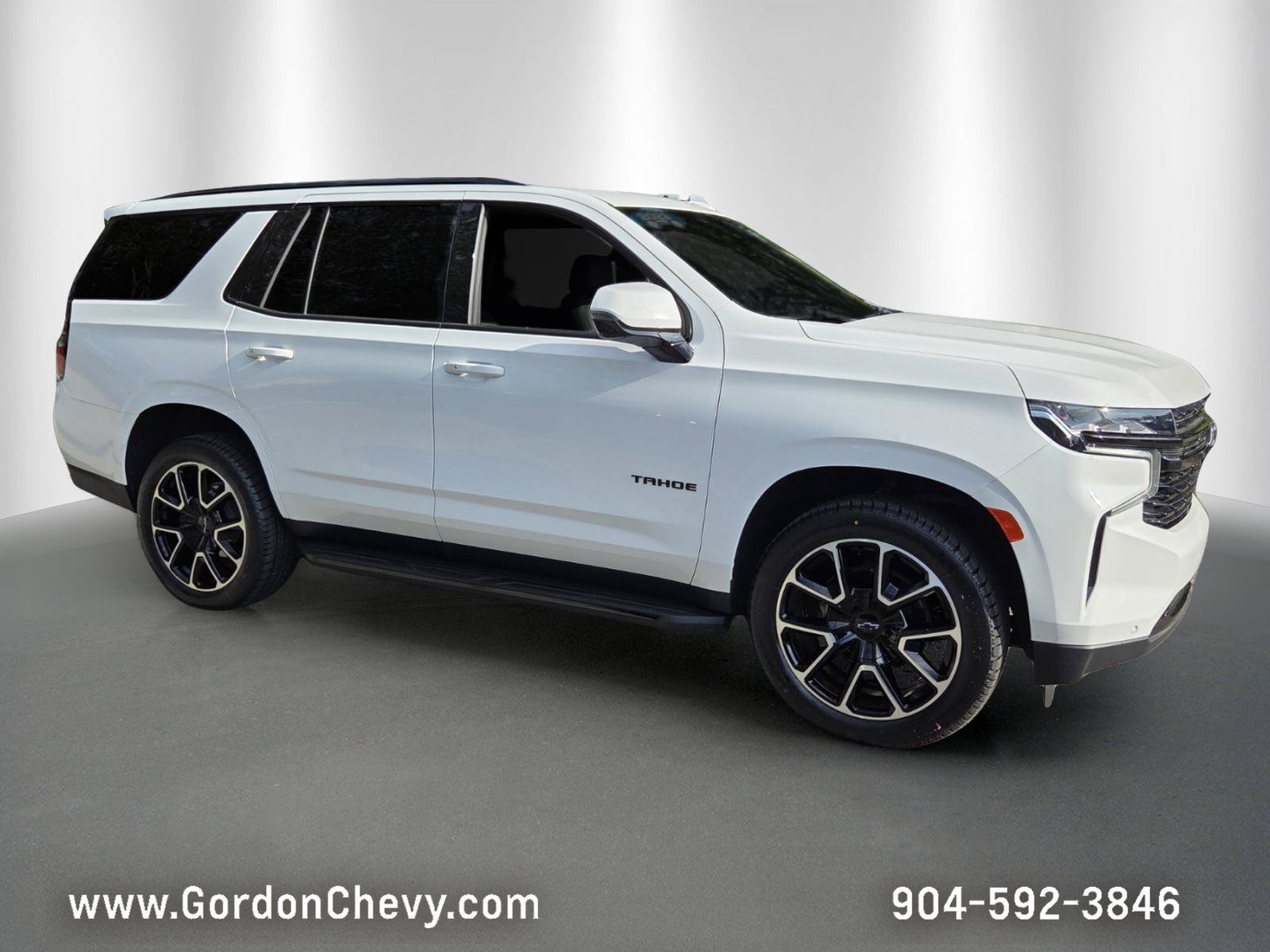 Certified 2023 Chevrolet Tahoe RST w/ Luxury Package AWD/4WD image 8