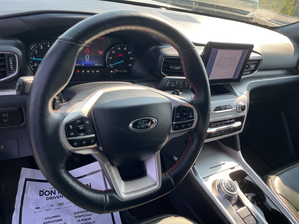 Used 2024 Ford Explorer Timberline w/ Timberline Technology Package AWD/4WD image 16