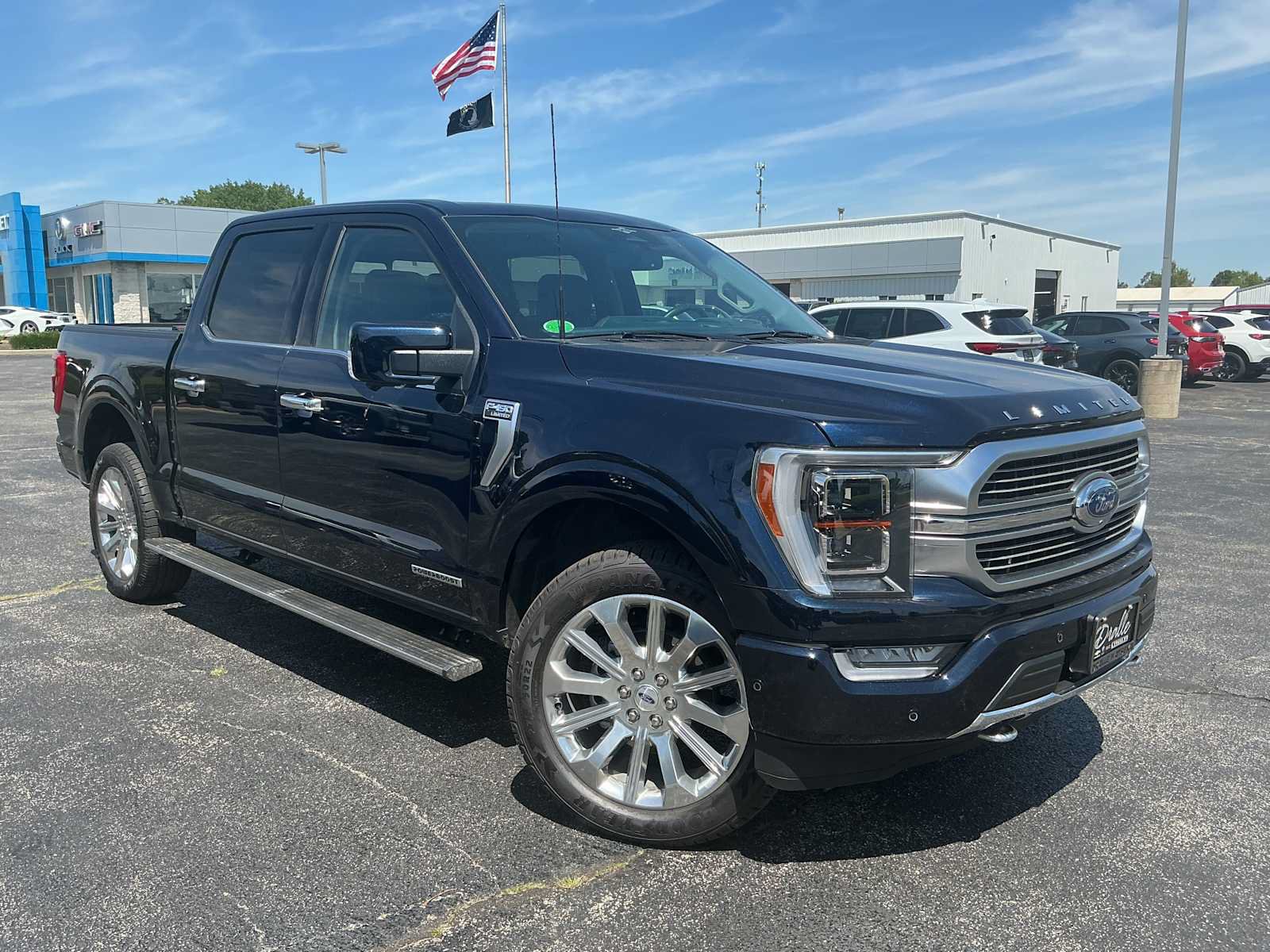 Used 2023 Ford F150 Limited AWD/4WD image 1