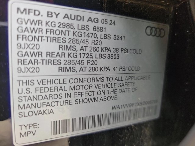 Used 2025 Audi Q7 3.0T Prestige AWD/4WD image 25