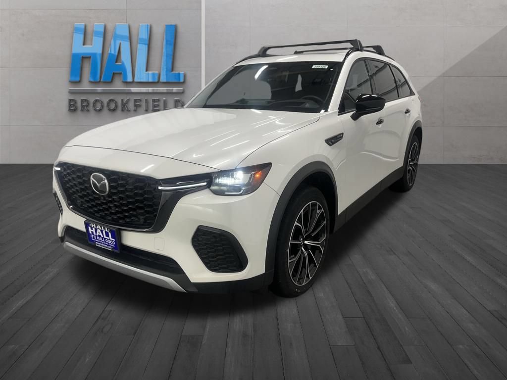 New 2025 MAZDA CX-70 Plug-In Hybrid w/ Premium Plus AWD/4WD image 1