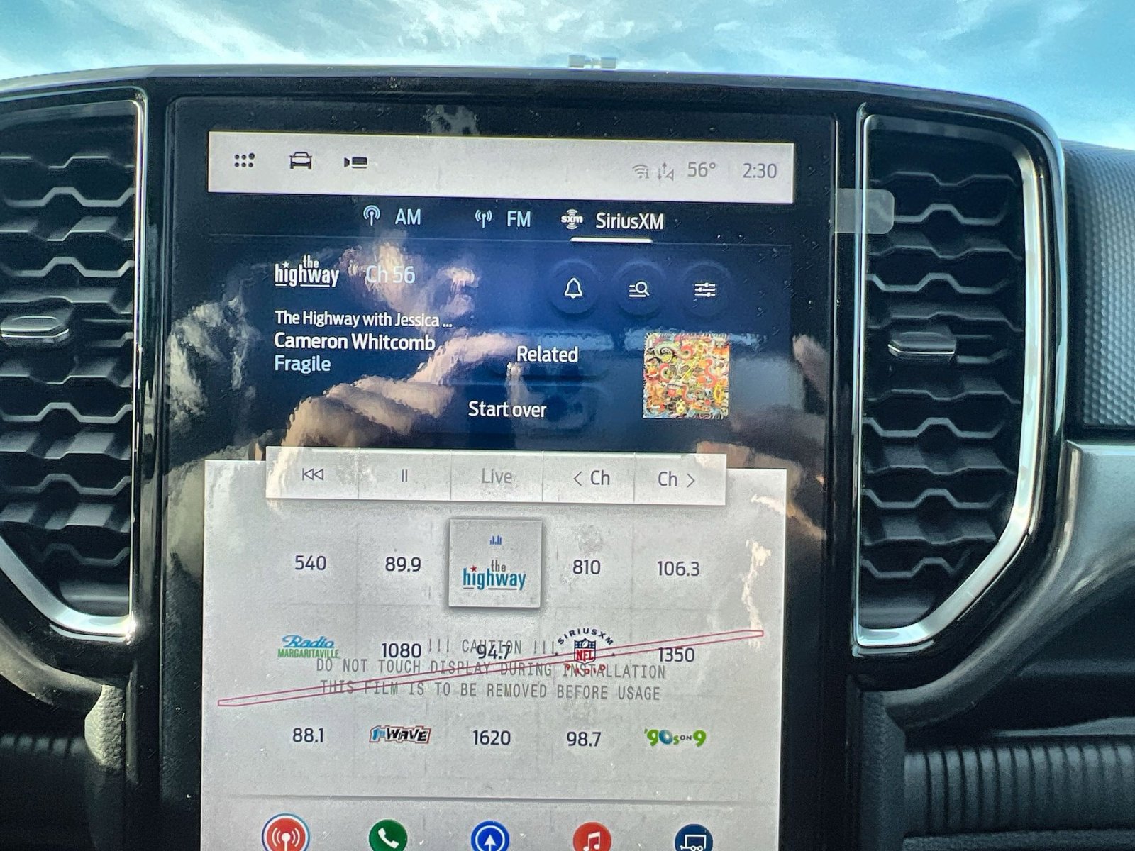 New 2025 Ford Ranger XLT w/ Equipment Group 301A High image 18