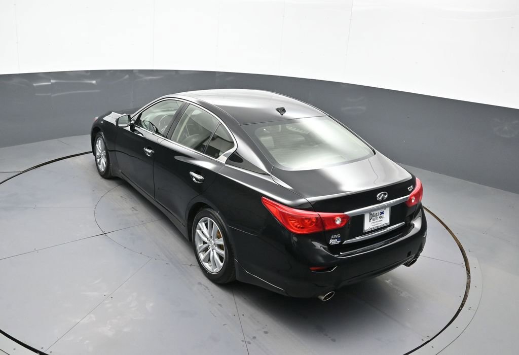 Used 2014 INFINITI Q50 Premium w/ Spare Tire Package image 39