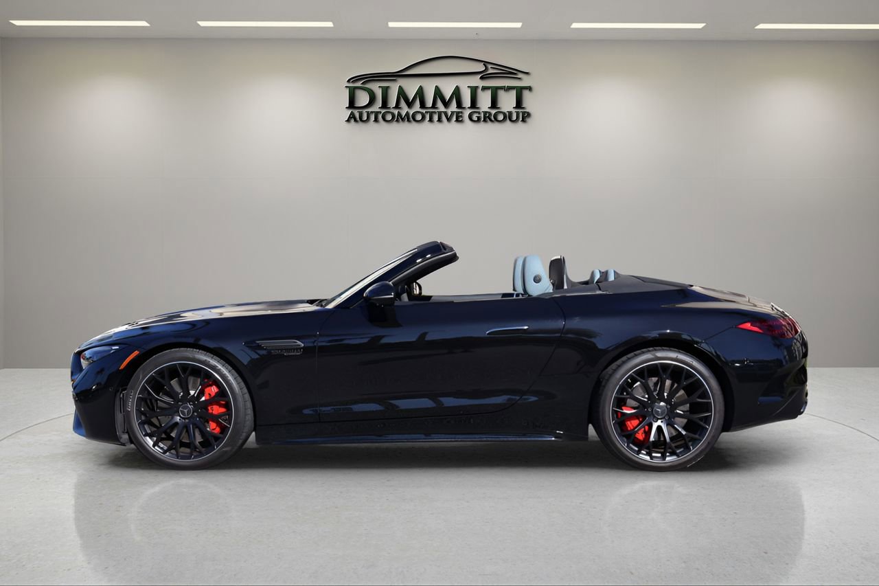 Used 2024 Mercedes-Benz SL 55 AMG 4MATIC image 7