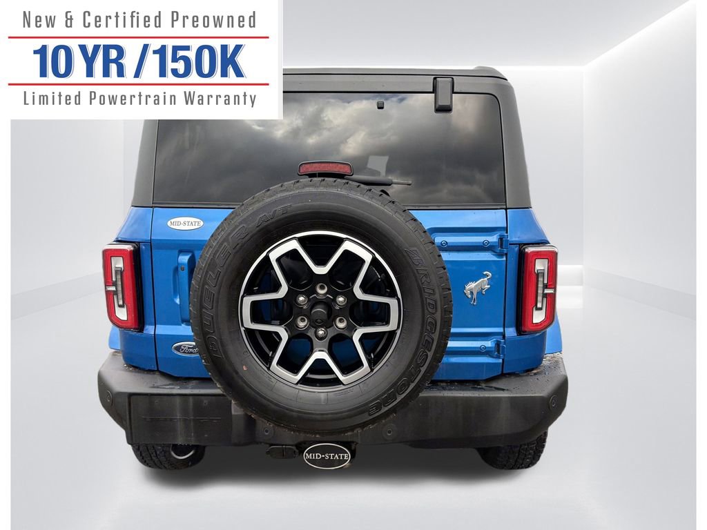 Used 2023 Ford Bronco Outer Banks image 8