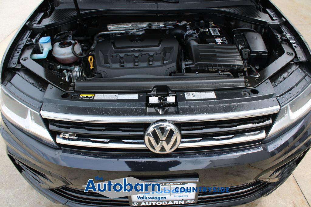 Certified 2020 Volkswagen Tiguan SEL AWD/4WD image 29