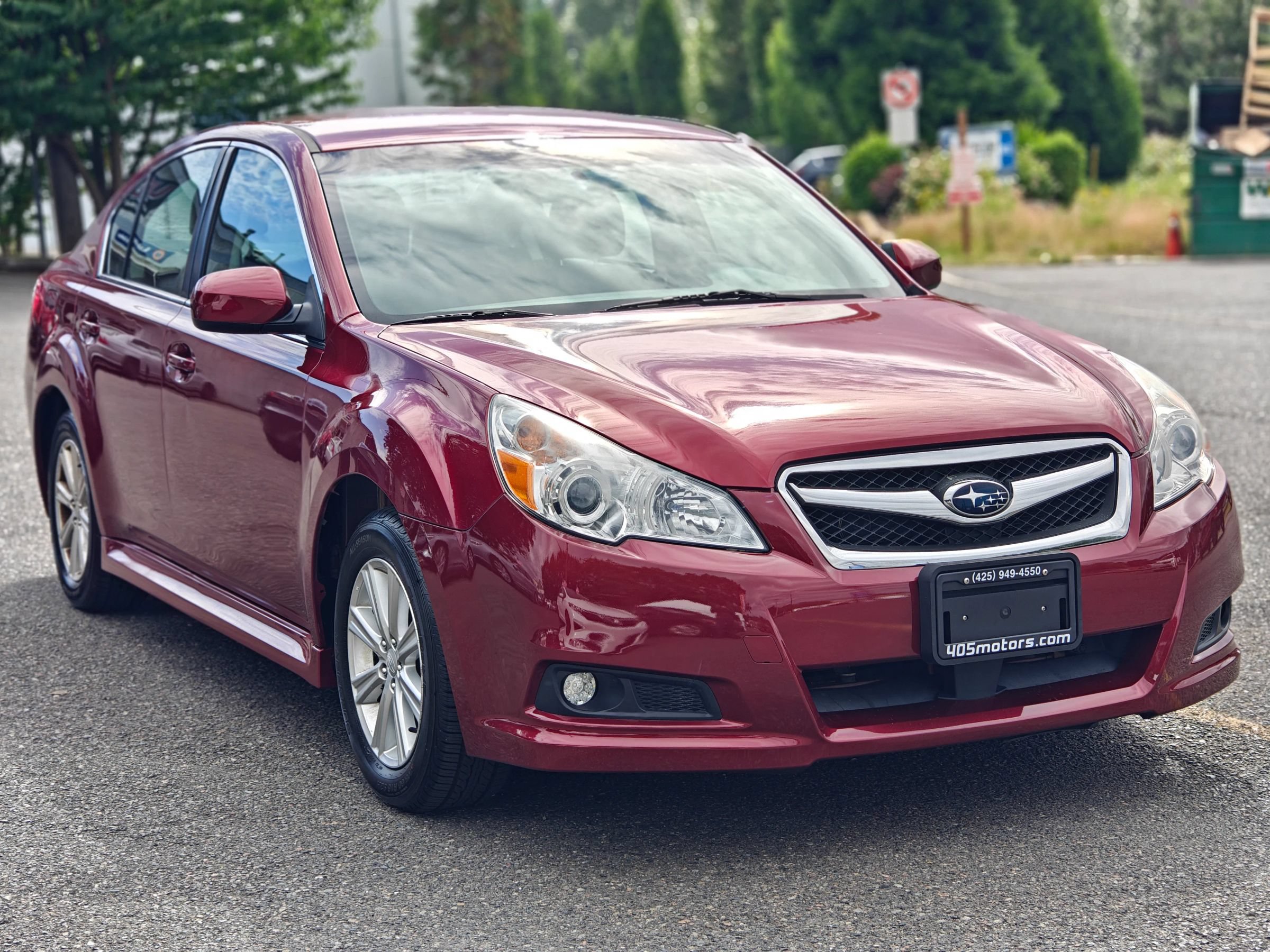 Used 2012 Subaru Legacy 2.5i w/ Alloy Wheel Pkg