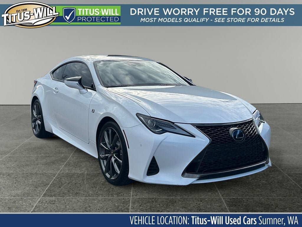 Used 2019 Lexus RC 300 F Sport RWD image 1