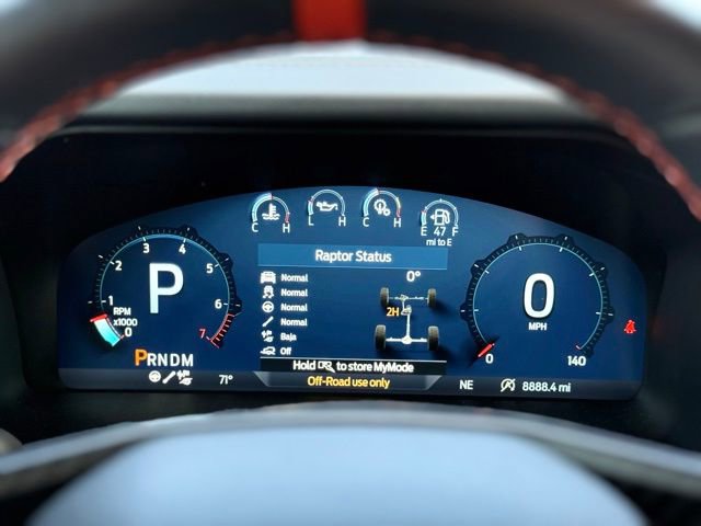 Used 2024 Ford Bronco Raptor w/ Interior Carbon Fiber Pack 6 image 33