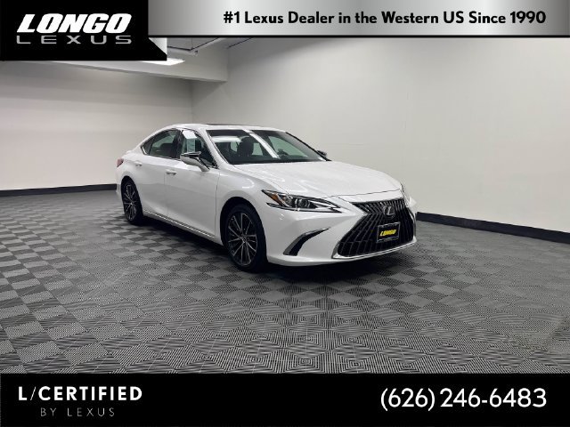 Certified 2025 Lexus ES 300h w/ Premium Package FWD image 1