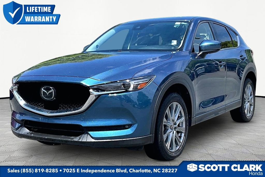 Used 2021 MAZDA CX-5 Grand Touring FWD image 3