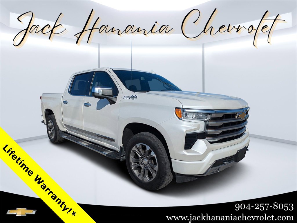 Used 2022 Chevrolet Silverado 1500 High Country
