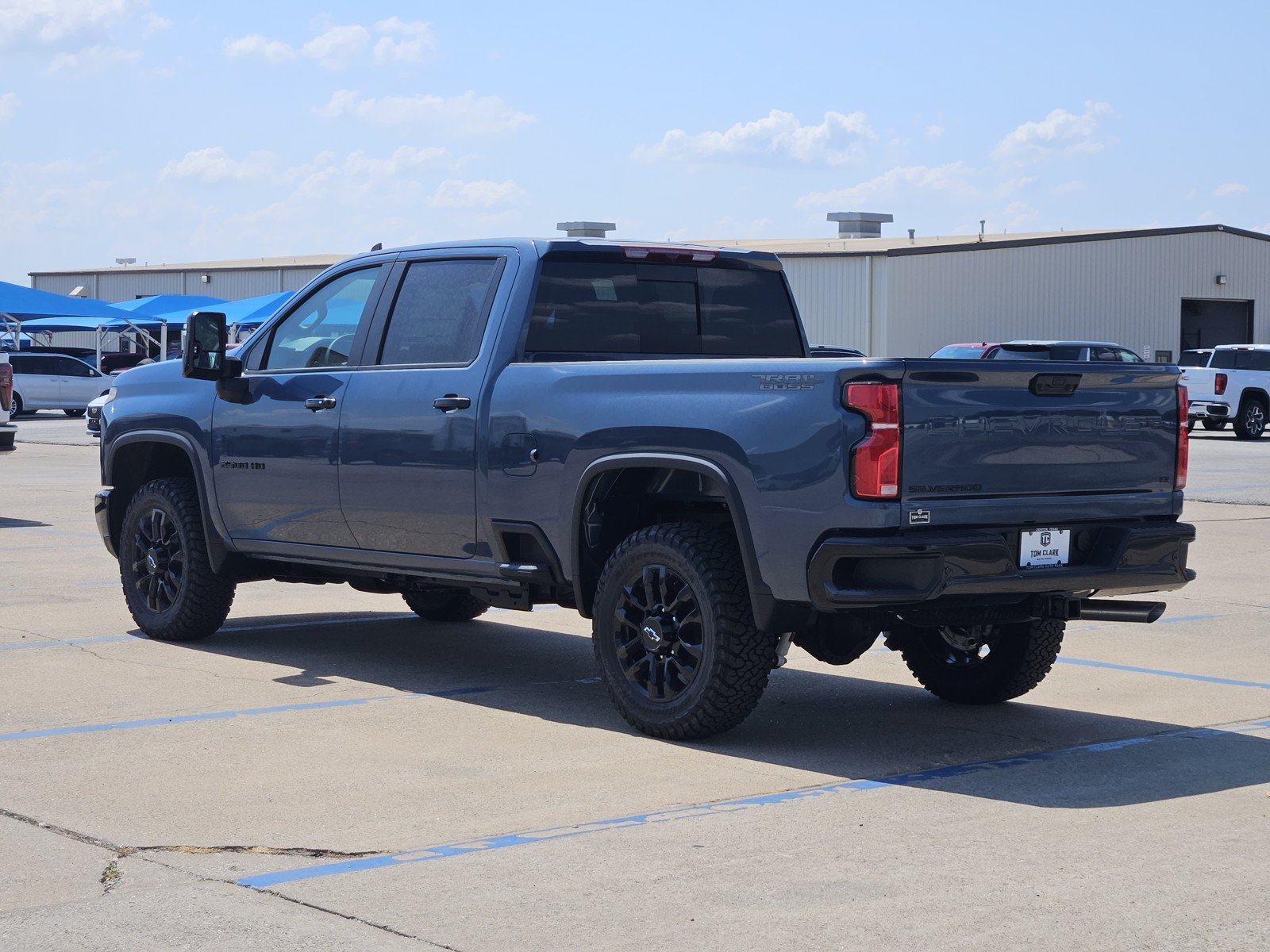 New 2026 Chevrolet Silverado 2500 LT w/ Trail Boss Package AWD/4WD image 3