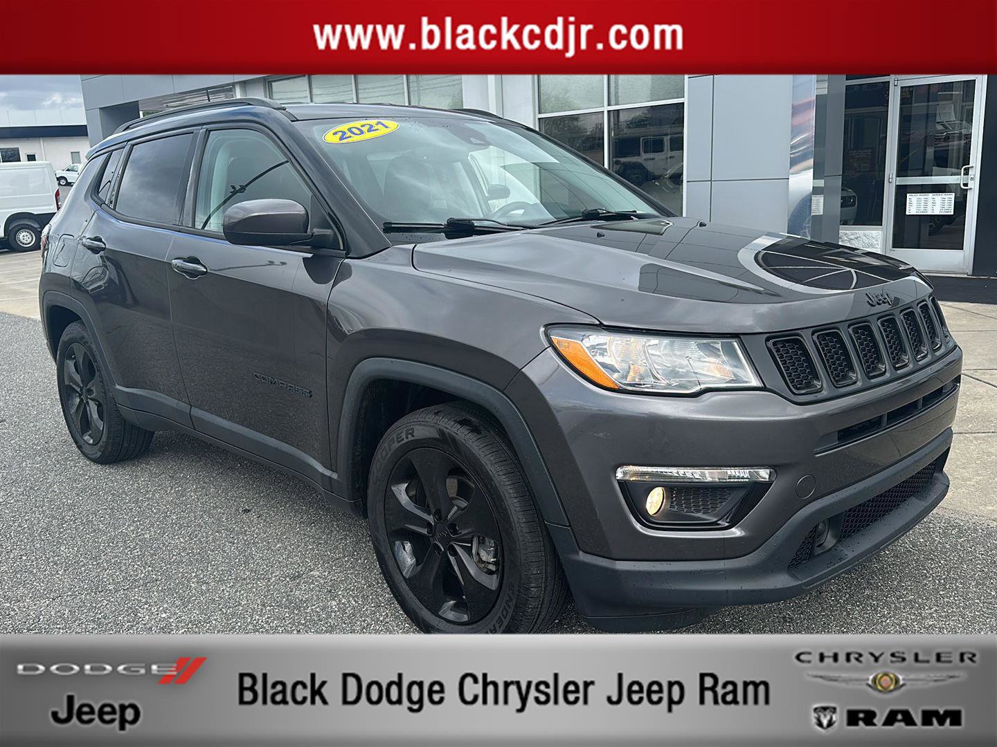 Used 2021 Jeep Compass Latitude