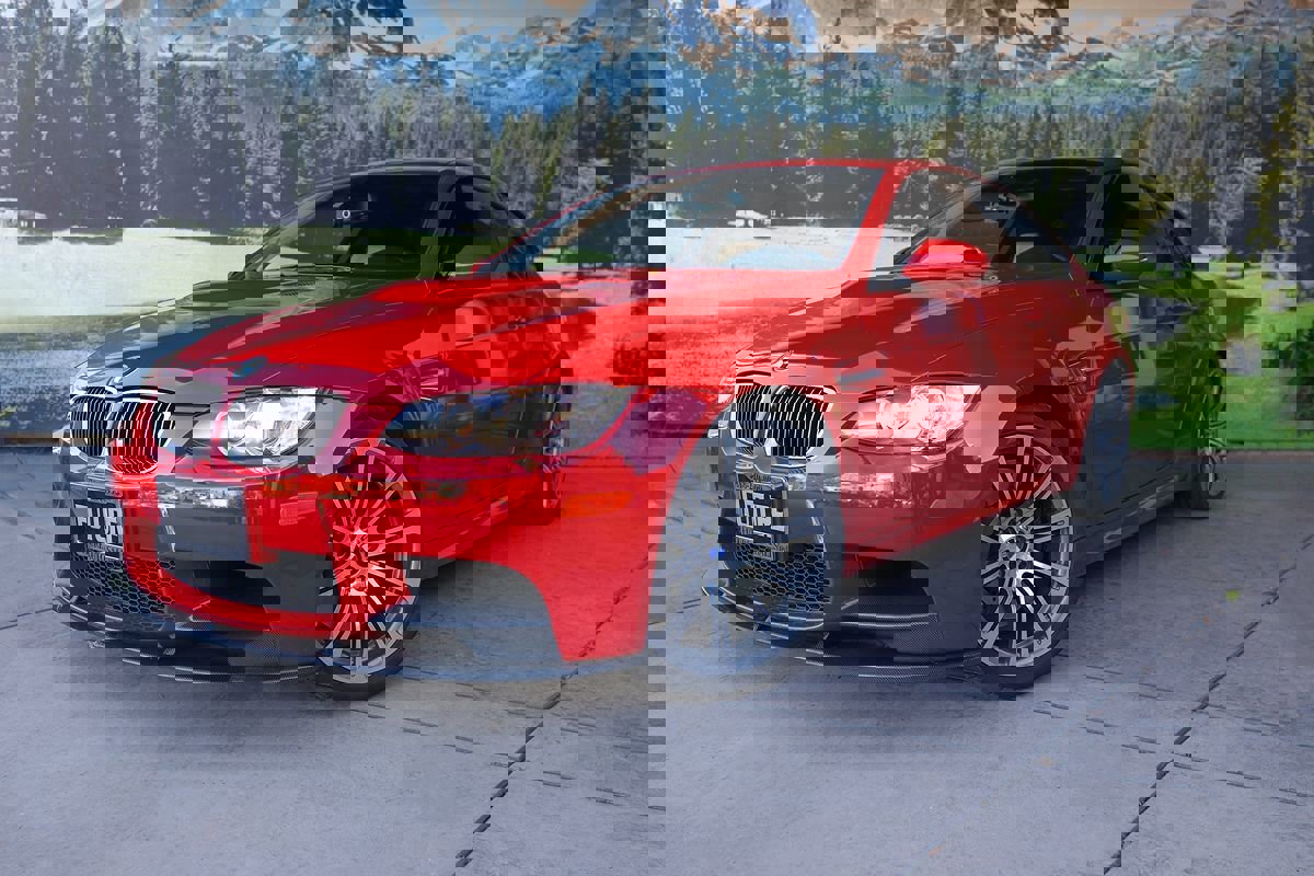 Used 2009 BMW M3 Coupe image 1