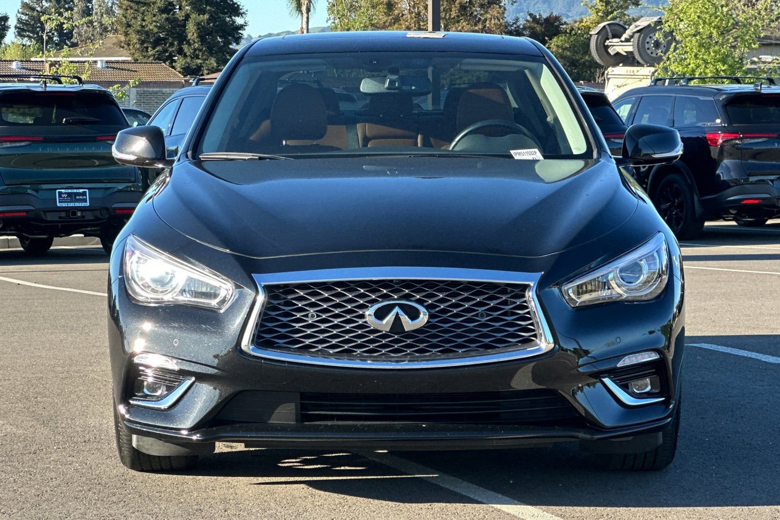 Certified 2023 INFINITI Q50 Luxe w/ Cargo Package RWD image 9
