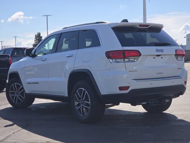 Used 2020 Jeep Grand Cherokee Limited w/ Luxury Group II AWD/4WD image 22
