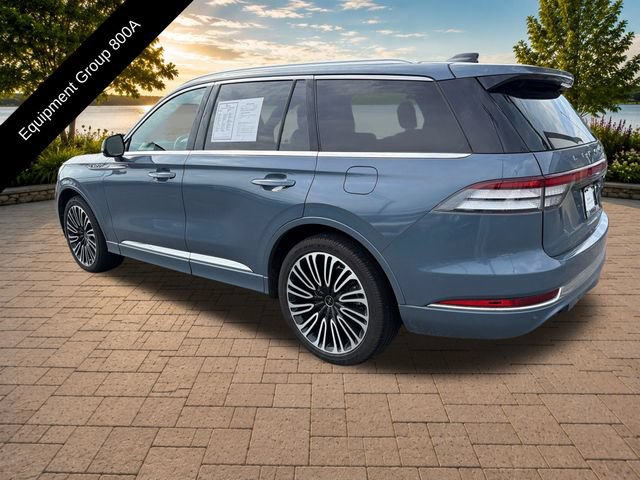 Certified 2025 Lincoln Aviator Black Label AWD/4WD image 4