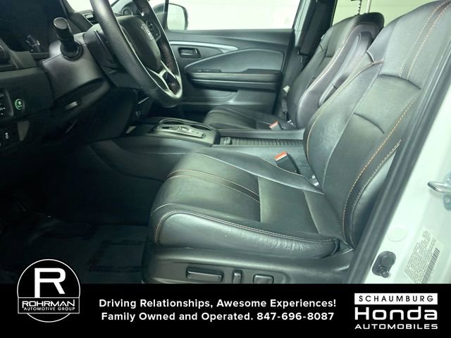 Certified 2022 Honda Passport TrailSport image 4