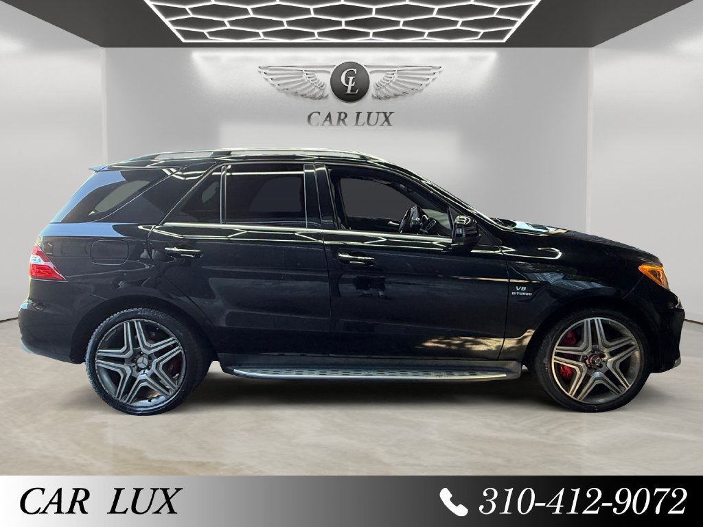 Used 2013 Mercedes-Benz ML 63 AMG 4MATIC image 6