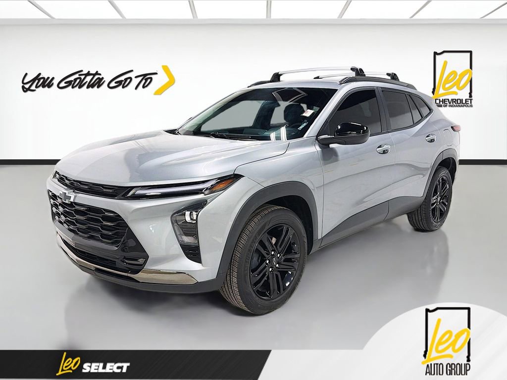 Used 2025 Chevrolet Trax ACTIV w/ Driver Confidence Package