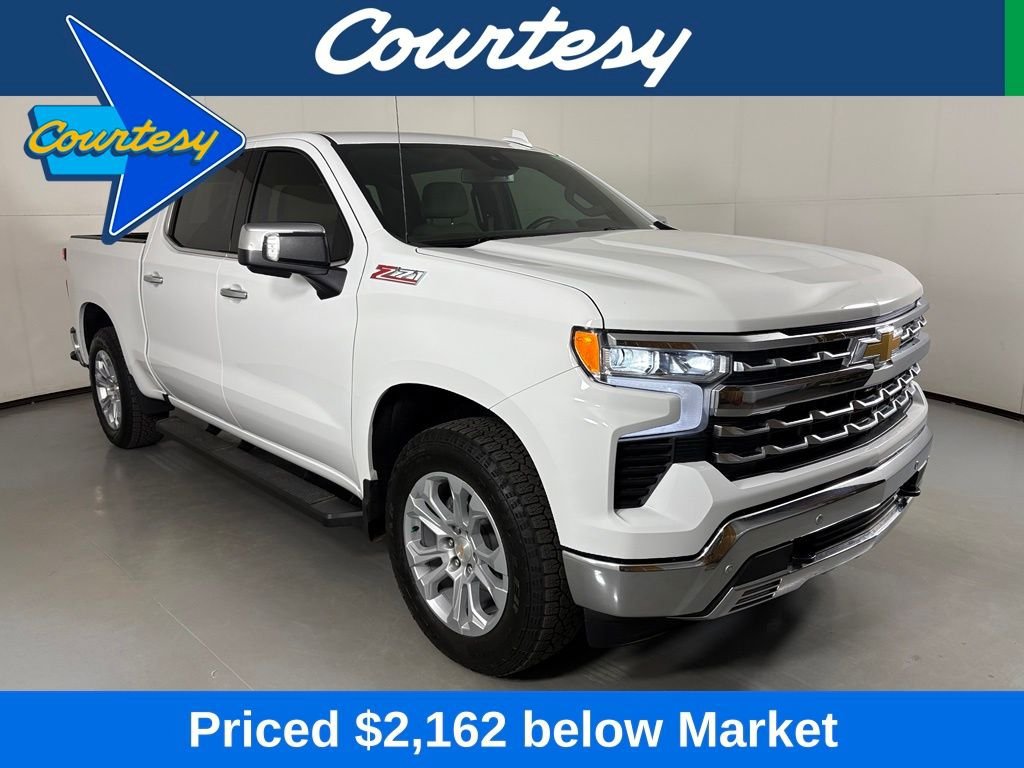 Used 2026 Chevrolet Silverado 1500 LTZ w/ Z71 Off-Road Package AWD/4WD video 1