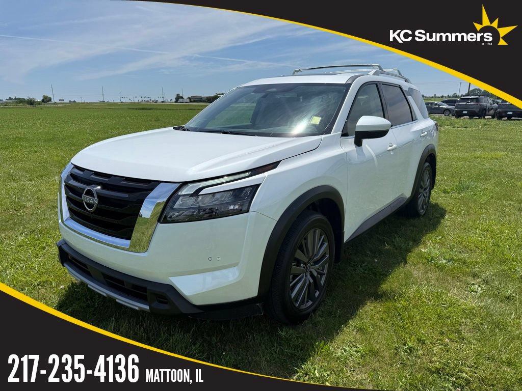 Certified 2025 Nissan Pathfinder SL w/ SL Premium Package AWD/4WD video 1