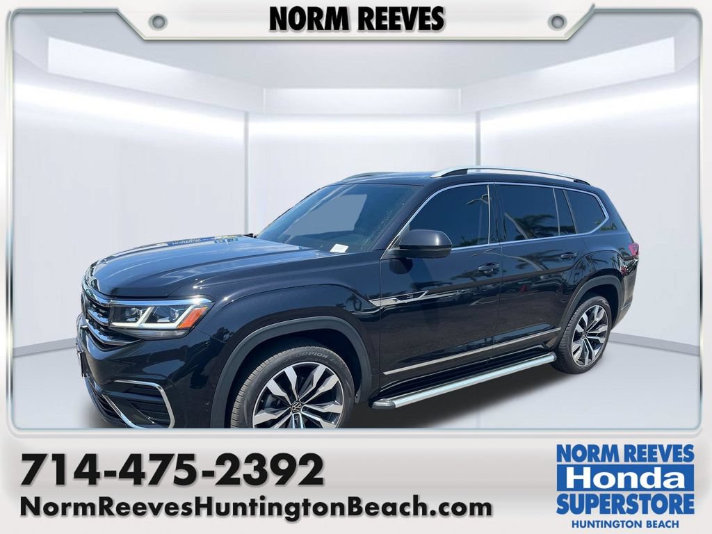 Used 2022 Volkswagen Atlas SEL Premium AWD/4WD image 1