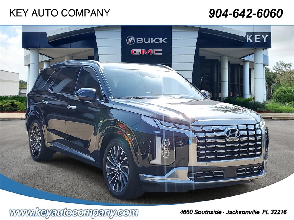 Used 2023 Hyundai Palisade Calligraphy w/ Cargo Package
