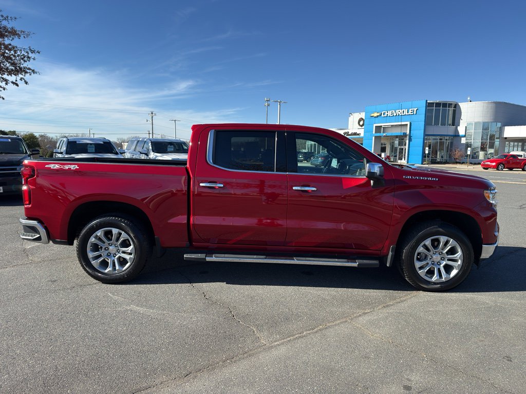 Used 2025 Chevrolet Silverado 1500 LTZ w/ LTZ Convenience Package II image 8