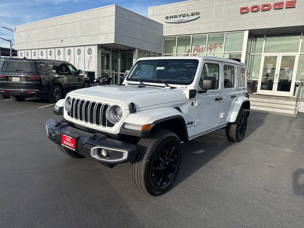 Certified 2025 Jeep Wrangler Unlimited Sahara w/ Safety Group image 3