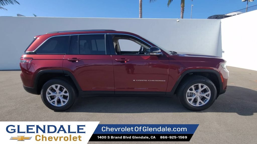 Used 2022 Jeep Grand Cherokee Limited RWD image 9