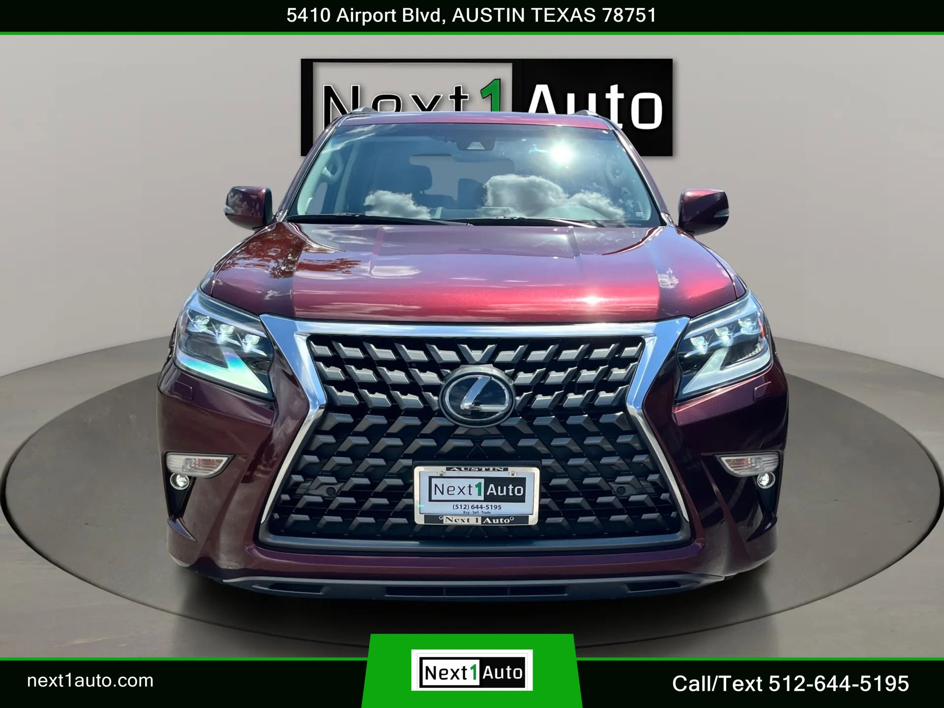 Used 2021 Lexus GX 460 Premium w/ Premium Package AWD/4WD image 10